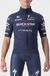 Castelli Fietsjack Korte Mouwen Rain or Shine Heren Blauw