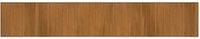 vidaXL - Vloerkleed - rechthoekig - 70x400 cm - bamboe - bruin