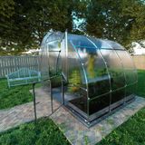 BAUMERA KLASIKA Polycarbonaat tuinkas 3x2m 6m² - Tube