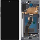 MP Touchscreen Display compatibel met Samsung Galaxy Note 10+ 5G N976 / Note 10+ N975, met Frame, OLED Versie, Zwart