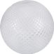 Cannes Abat-jour transparent, sphérique, 25 cm