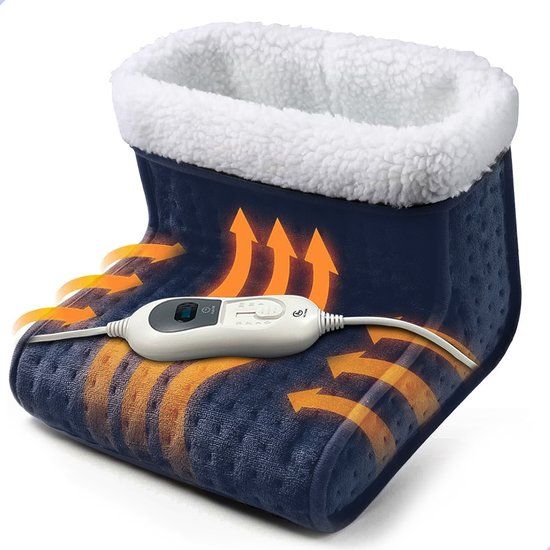 AG AG160 Elektrische voetenwarmer - Blauw