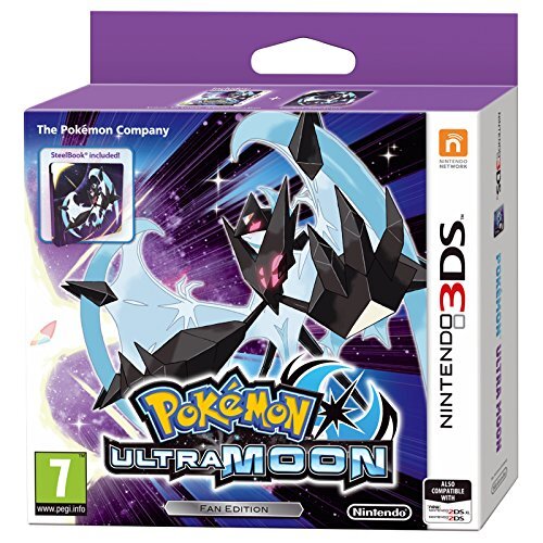 Nintendo Pokemon: Ultra Moon - Fan Edition Nintendo 3DS