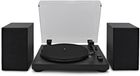 AVCOM Bluetooth Draaitafelsysteem met Audio-Technica naald, zwart