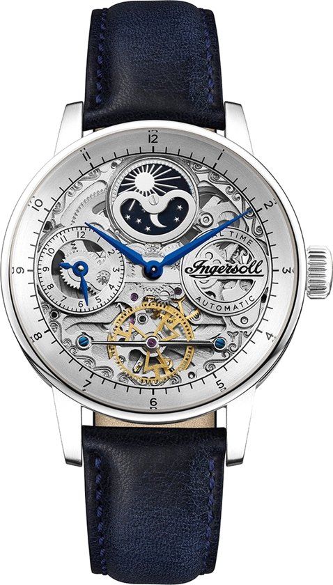 Ingersoll the jazz I07702 Mannen Automatisch horloge