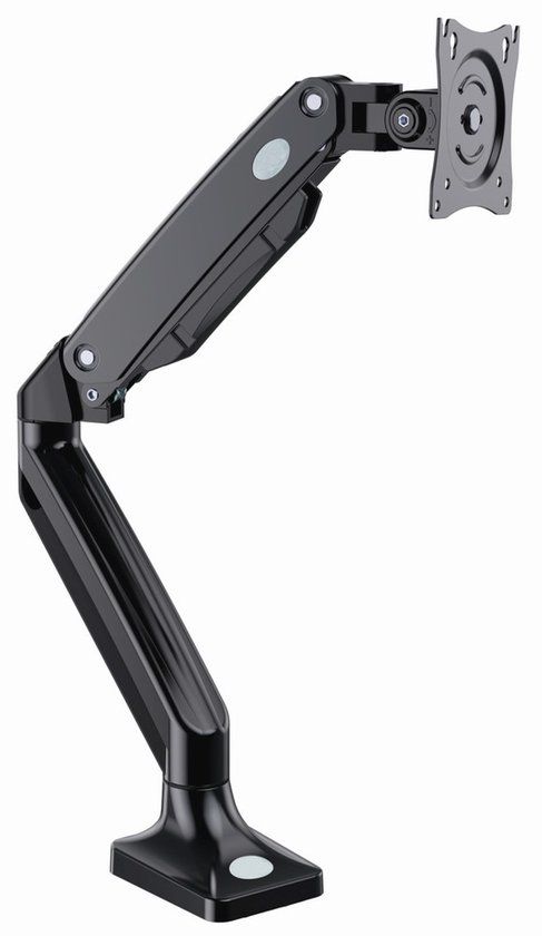 Gembird Full-motion monitorarm met gasveer, 17”-35”