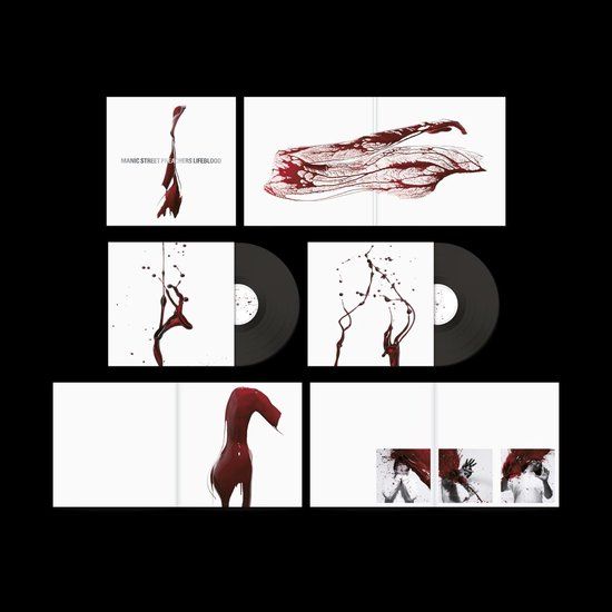 Lifeblood Manic Street Preachers Lifeblood 20 LP
