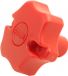 Fiamma Draaiknop voor Bike-block Rood