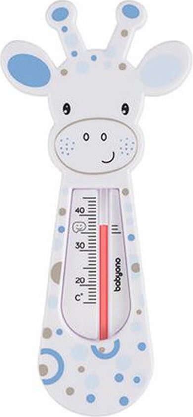 Baby Ono Giraffe Sproetjes Wit Drijvende Bad Thermometer 776/03