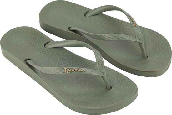 Ipanema Anatomic Colors Teenslippers Dames - Dark Green - Maat 40