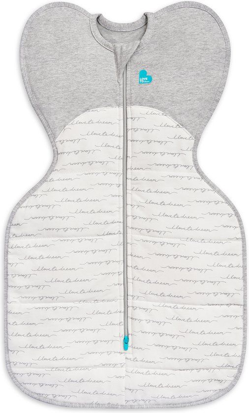 Love To Dream Swaddle Up Original WARM 2.5 TOG - White - Fase 1 (3-6 maanden)