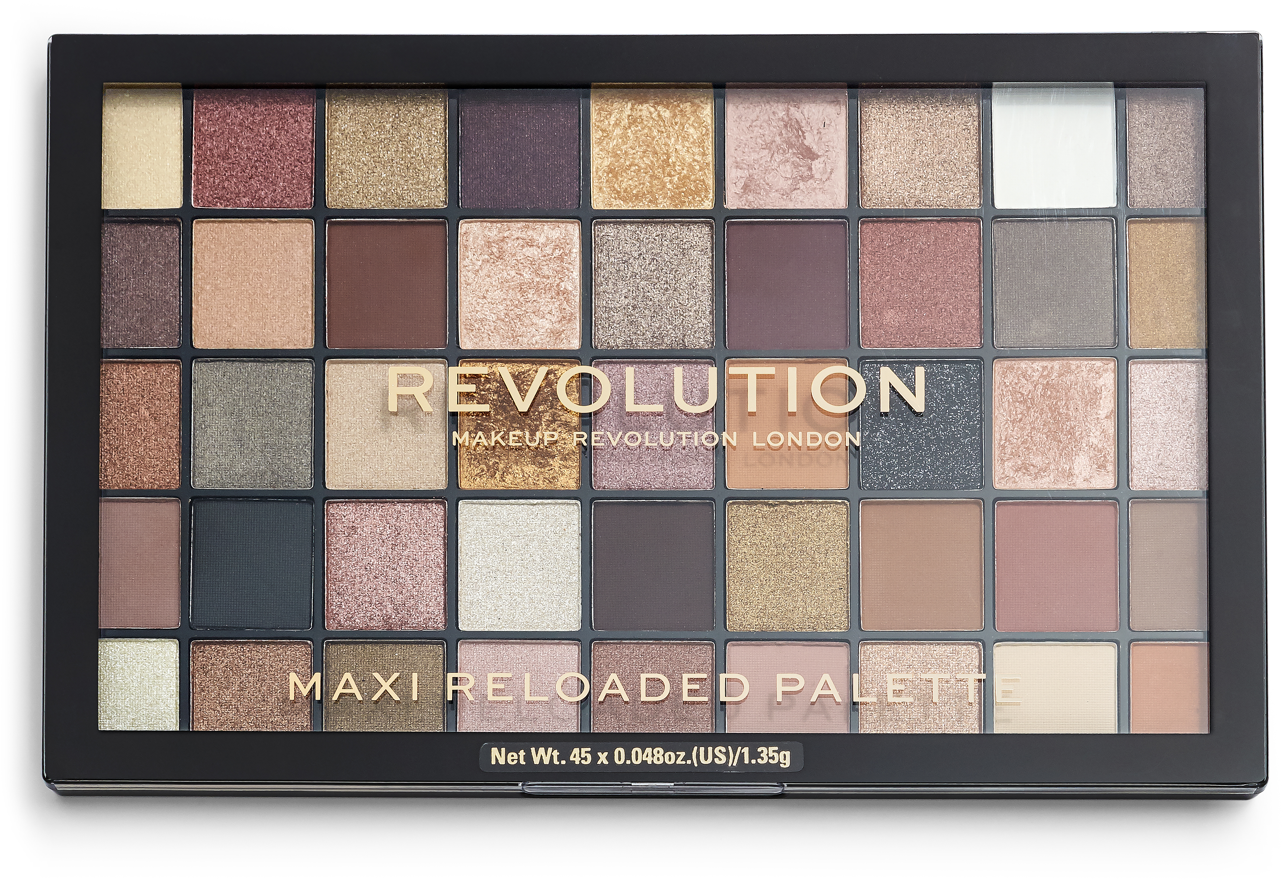 Makeup Revolution Maxi Reloaded Palette Large It Up