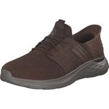 Skechers Garner Newick Heren Sneakers Bruin EU 42.5