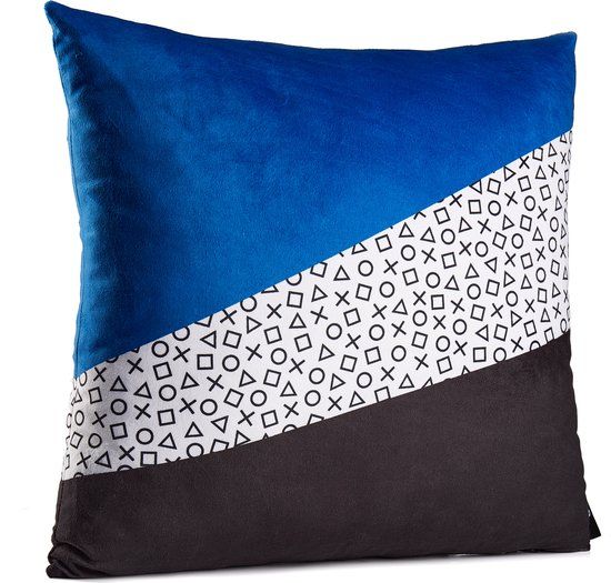 Numskull Playstation 5 Square Cushion - 40 x 40cm
