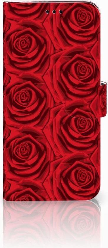 Samsung Galaxy S9 Plus Bookcase Hoesje Red Roses | B2Ctelecom