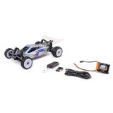 Losi Micro-B 2 Wiel Aandrijving Buggy Zilver RTR LOS00007T2