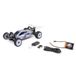 Losi Micro-B 2 Wiel Aandrijving Buggy Zilver RTR LOS00007T2