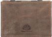 Greenburry Vintage Portemonnee Leder 7.5 cm - Jongens - Horizontaal - brown