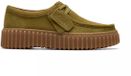 Clarks Torhill Bee - dames veterschoen - Groen - maat 38 (EU) 5 (UK)