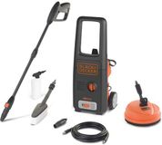 BLACK+DECKER Hogedrukreiniger BXPW1400PE - 1400W - 125 Bar - 420 l/h - 8 Accessoires