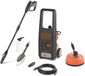 BLACK+DECKER Hogedrukreiniger BXPW1400PE - 1400W - 125 Bar - 420 l/h - 8 Accessoires