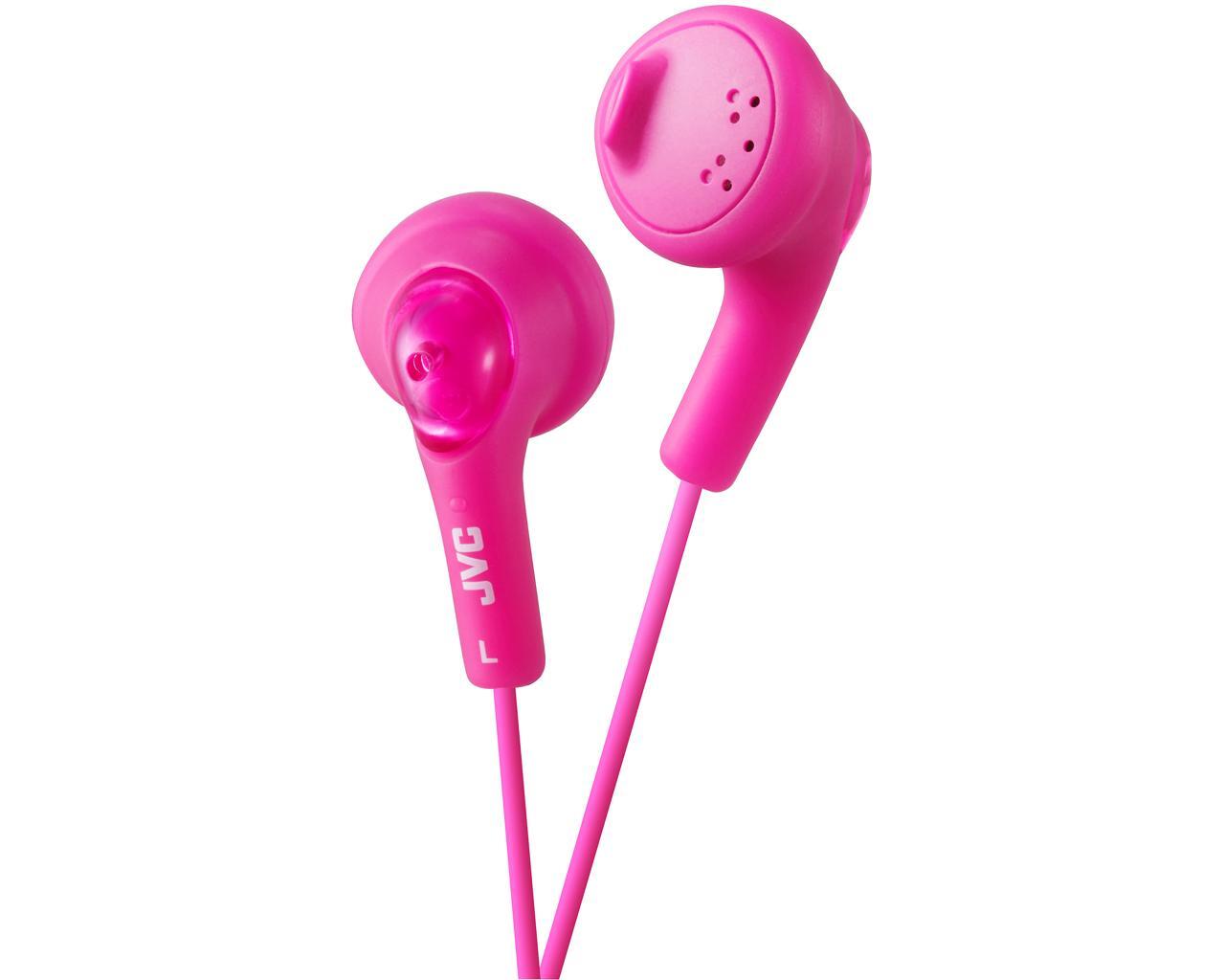 JVC HA-F160-P-E In-ear hoofdtelefoon roze