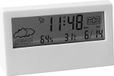 Andriez Station météo thermomètre d'alarme intérieur numérique hygromètre YQ618E