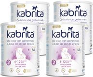Kabrita 2 Opvolgmelk Multipack - Geitenmelk Flesvoeding vanaf 6 maanden - 4x800g