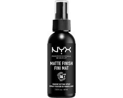 NYX Professional Makeup Make Up Setting Spray - Matte Finish/long Lasting