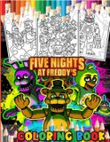 Five Nights at Freddy's Official Five Nights at Freddy's Coloring Book