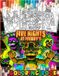 Five Nights at Freddy's Official Five Nights at Freddy's Coloring Book