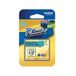 Brother MK531 BZ tapecassettes blauw geel 8mx12mm niet gelamineerd voor P-touch 60 65 75 80 85 110