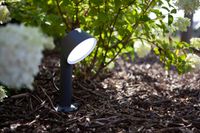LUTEC Dakota LED Tuinpaal 12W - Grijs