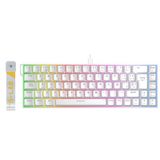 The G-Lab Keyz Titanium HE Gaming-toetsenbord, Hall effect, magnetisch, QWERTY ES