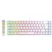 The G-Lab Keyz Titanium HE Gaming-toetsenbord, Hall effect, magnetisch, QWERTY ES