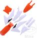 Polisport Kit Plastique Off Road Mx Full Ktm Sx/sx-f/xc/xc-f 23-24