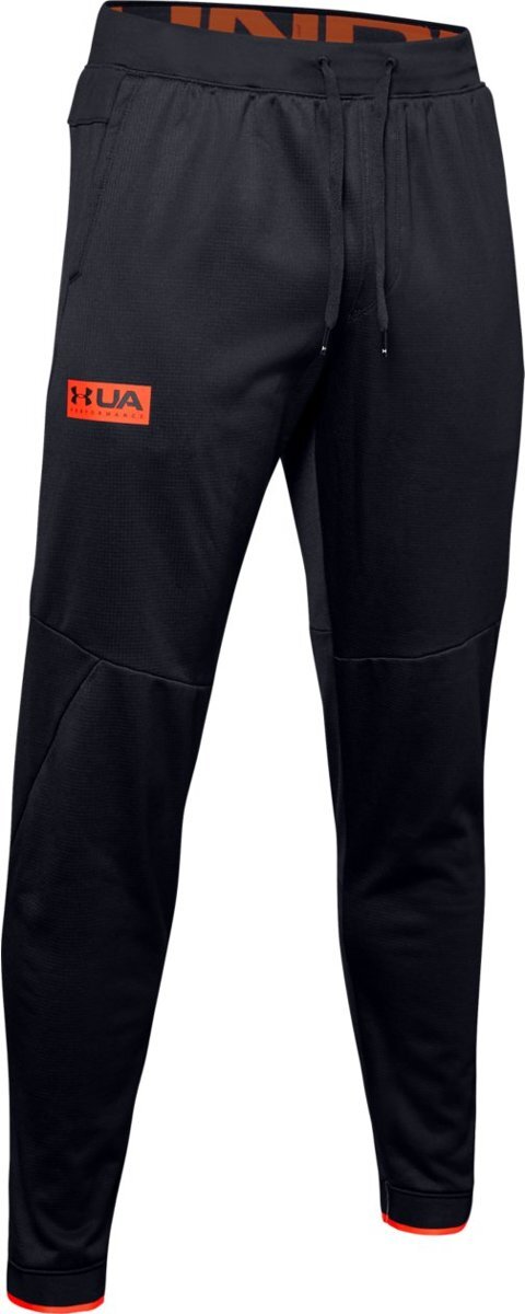 Under Armour Gametime Fleece Pant Heren Sportbroek - Zwart - Maat M