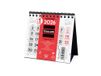 Finocam Tafelkalender met grote cijfers 2026, maandoverzicht, januari - december (12 maanden), kalender 2026, neutrale Catalaanse maandplanner