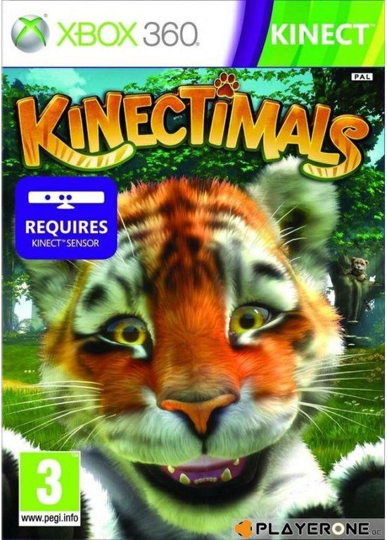 Microsoft Kinectimals Xbox 360