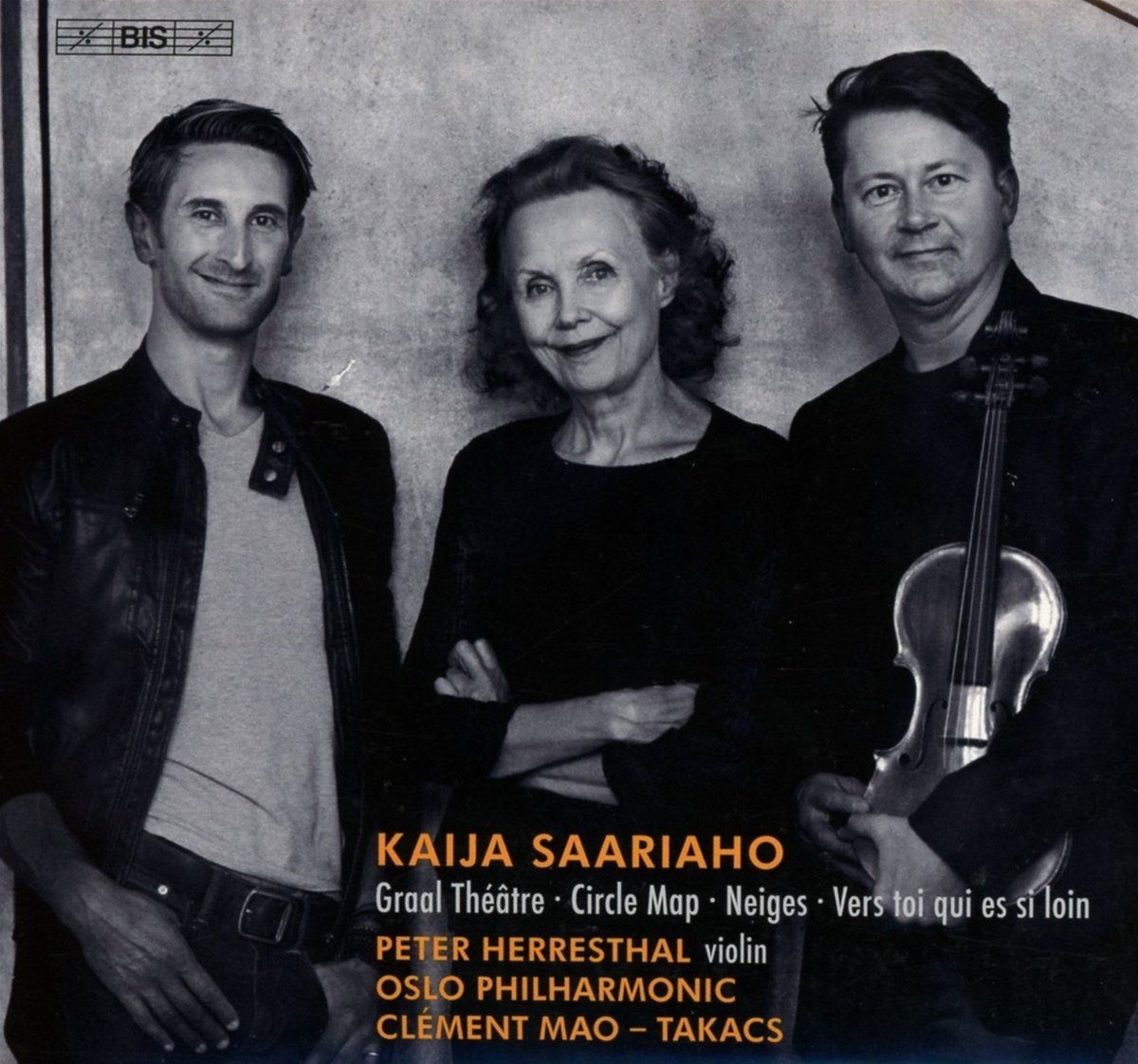 OUTHERE Kaija Saariaho: Graal Theatre / Circle Map / Neiges / Vers Toi ...