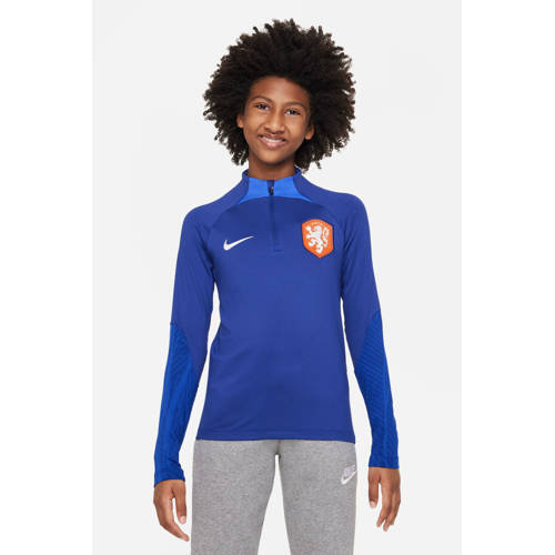 Nike Nike Junior Nederland KNVB voetbalshirt blauw