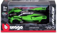 Bburago Lamborghini SC63 LMDh Schaal 1:43 Diecast Automodel
