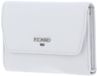 PICARD Leren portemonnee Bingo Flap Wallet White Lily wit