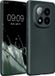 kwmobile metallic telefoonhoesje van TPU - geschikt voor Xiaomi Redmi Note 14 Pro+ 5G / Redmi Note 14 Pro Plus 5G - Flexible case voor smartphone - In metallic petrol