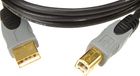 Klotz USB-AB1 USB Kabel 1,5 m - Zwart