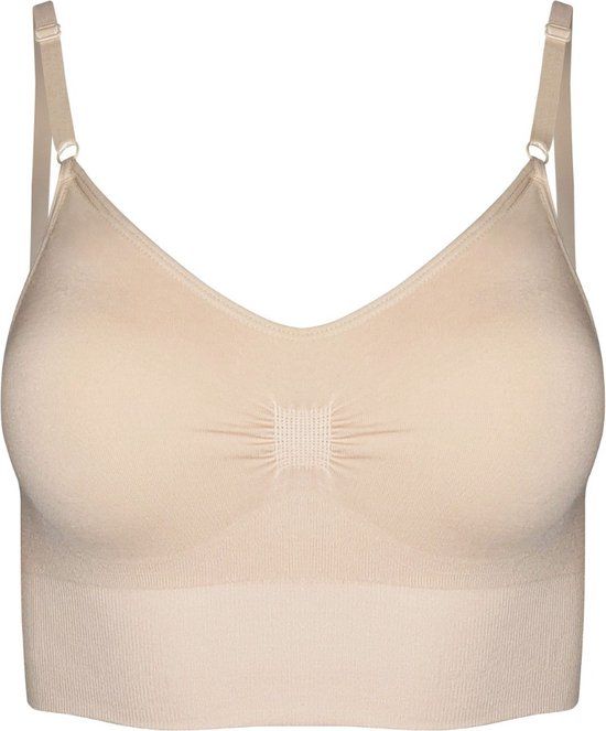 MAGIC Bodyfashion Low Back Bra - Latte - L