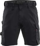 Blåkläder Arbeit-shorts voor vakmensen mit Stretch 17531832 - Zwart - Maat 58