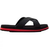 Diverse Ferguson Lichte Brede Slippers met Bandjes Diverse 263