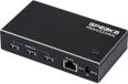 SpeaKa Professional HDMI 2.1 Slim KVM 2X1 USB3.0 +IR, Noir Commutateur HDMI