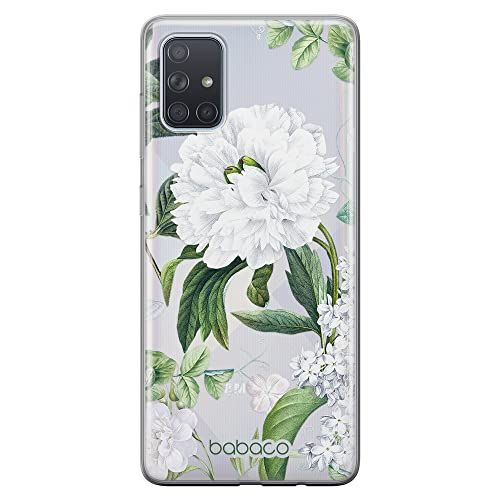 ERT GROUP mobiele telefoonhoesje voor Samsung A71 - Babaco Flowers 031